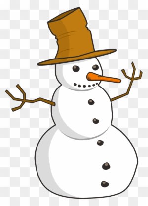 Free Snowman Clip Art Free Clipart Images - Winter Clip Art Png - Transparent PNG Free Download