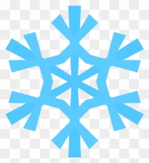 Cute Snowflake Clipart Snowman Catching Snowflakes - Snowflake Clipart Png - Transparent PNG Free Download