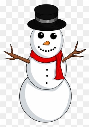 Snowman Transparent Background Clipart - Snow Man Clipart - Transparent PNG Free Download