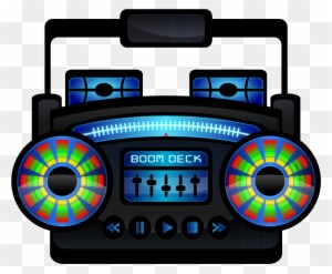 Free Sunny House Free Snowman Free Mini Boom Box - Clip Art Boom Box - Transparent PNG Free Download