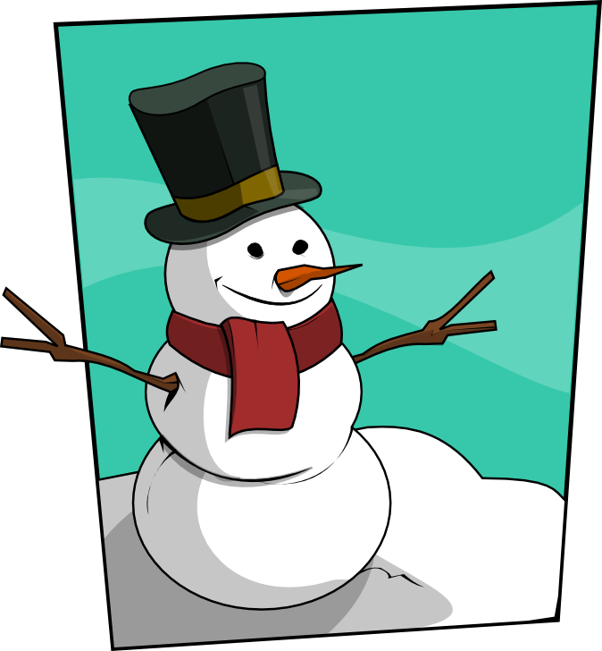 Free To Use Public Domain Snowman Clip Art - Clip Art - Transparent PNG Free Download
