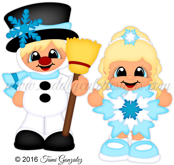 Snowman N Snowflake - Christmas Decoration - Transparent PNG Free Download