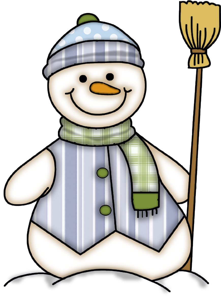 Freebie Snowman Element To Acquire An Individual Png - Drawing - Transparent PNG Free Download