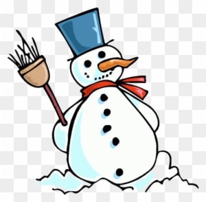 Funny Snowman Clip Art - Bonhomme De Neige Clipart - Transparent PNG Free Download