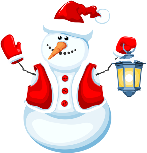 Snowman - آدم برفی کارتونی Psd - Transparent PNG Free Download