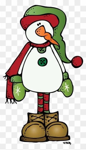 Snowman More - Melonheadz Christmas Clipart - Transparent PNG Free Download