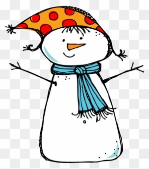 Snowman Clipart Chubby - Finger Play Stories - Transparent PNG Free Download