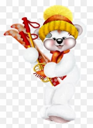 Creddy Teddy And Xmas Snowman - Jack Name Gif - Transparent PNG Free Download