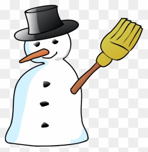 Snowman Hat Broom Carrot Stick Transparent Image - Snowman Hat Broom Carrot Stick Transparent Image - Transparent PNG Free Download