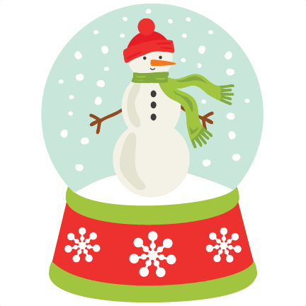 Snowman Snow Globe Snowglobe Svg Scrapbook Cut File - Snowglobe Clipart - Transparent PNG Free Download