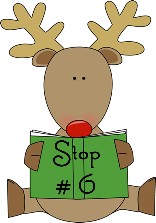 At Each Blog Stop, You Will Be Gathering Reading Gifts - Christmas Book Clipart - Transparent PNG Free Download