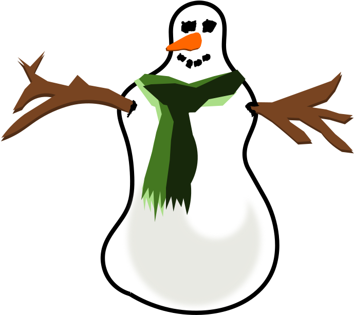 Snowman Clipart Shadow - Imagenes De Muñecos De Nieve Sin Fondo - Transparent PNG Free Download