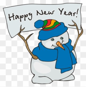 Free Snowman Clipart Transparent Background Hd Images - Happy New Year Clip Art Free - Transparent PNG Free Download