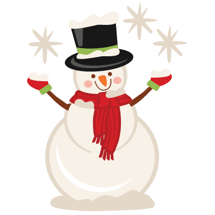 Snowman Svg Scrapbook Cut File Cute Clipart Files For - Vinyl Cutter - Transparent PNG Free Download