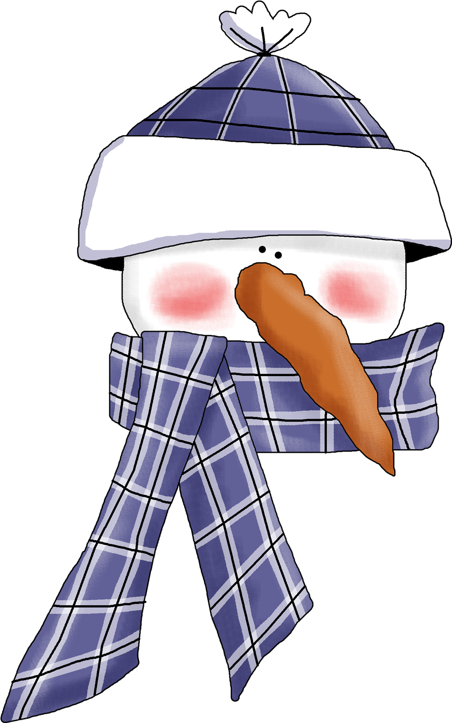 Snowman Head Clipart - Weihnachtstrio-tier-wünsche Karte - Transparent PNG Free Download