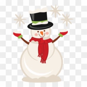 Snowman Svg Scrapbook Cut File Cute Clipart Files For - Vinyl Cutter - Transparent PNG Free Download