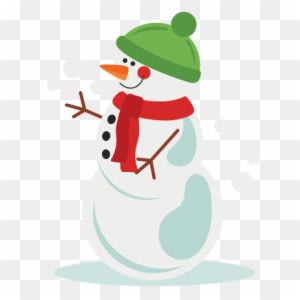 Snowman In Snow Svg Scrapbook Cut File Cute Clipart - Medley Swimming - Transparent PNG Free Download