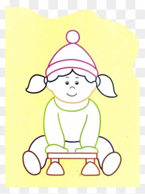 Picture Of Bumpy Line Coloring Book - Cartoon - Transparent PNG Free Download
