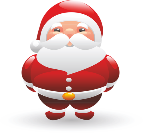 Really Funny Ang Quite Imaginative, These Santa Claus - Santa Claus Vector Png - Transparent PNG Free Download