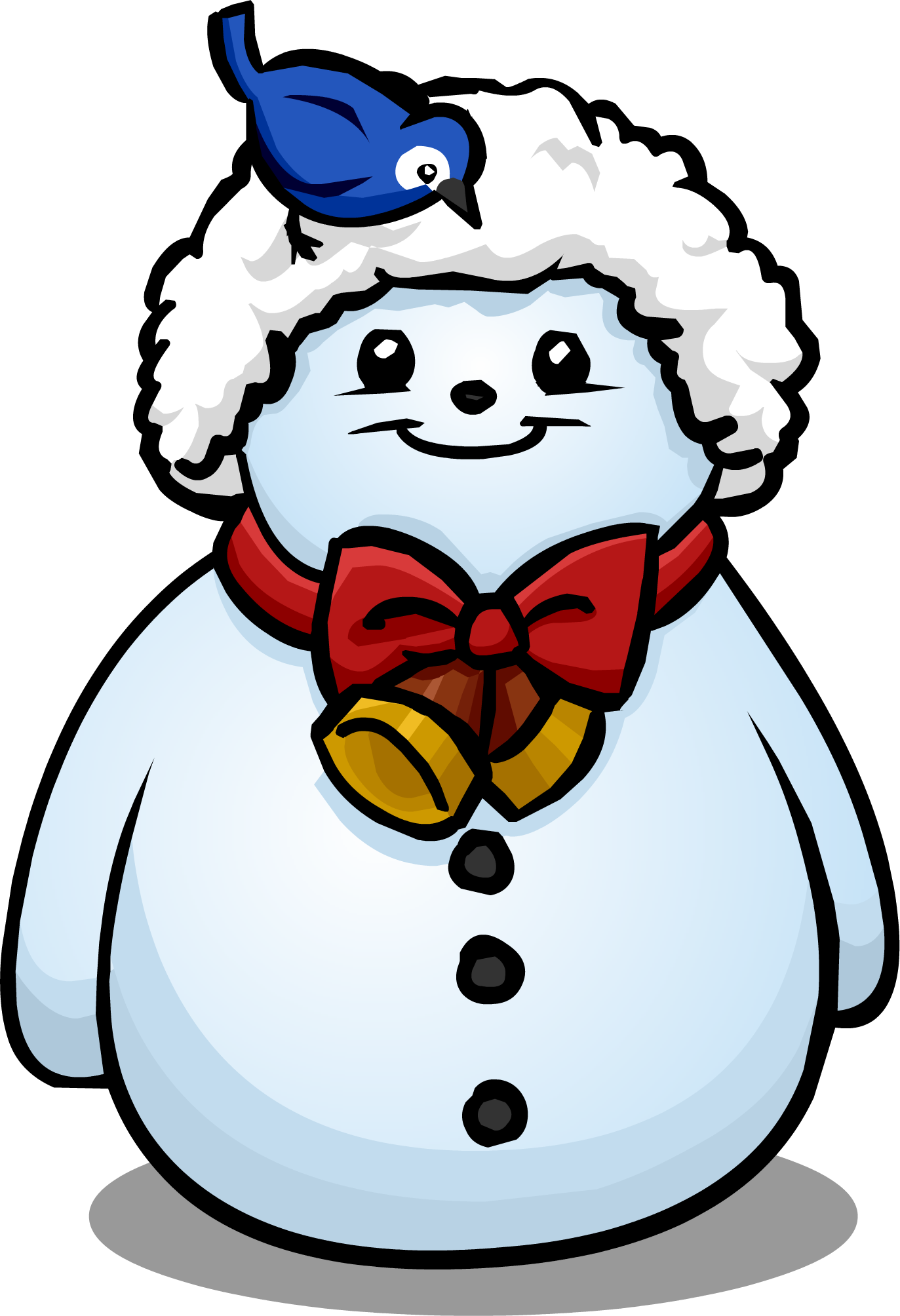 Santa Hat Snowman Sprite 001 - Cartoon - Transparent PNG Free Download