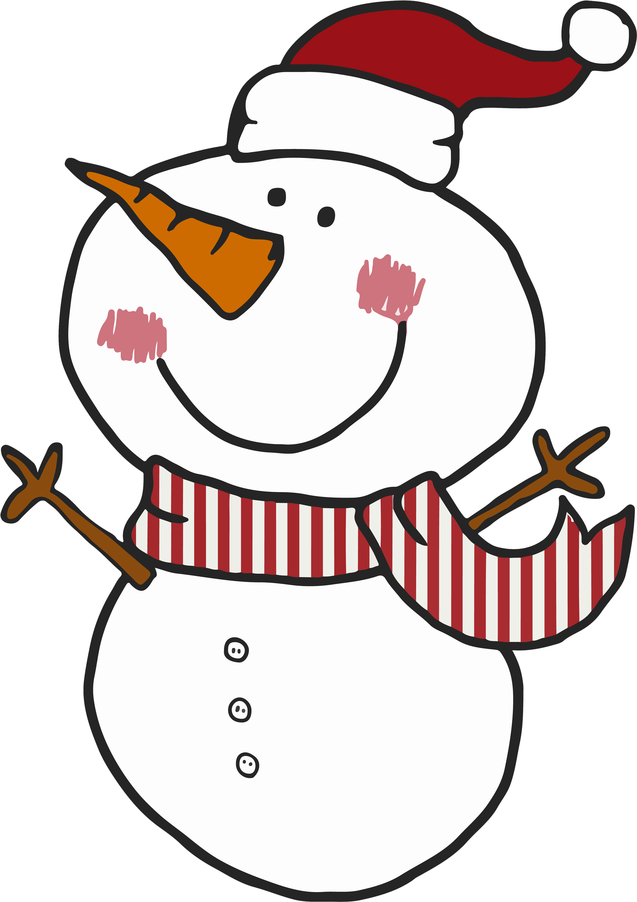 Snowman - Kardan Adam Clipart Png - Transparent PNG Free Download