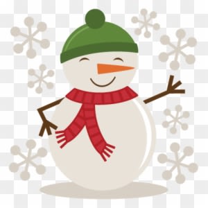 Best Of Ice Skate Clip Art Happy Snowman Svg Cutting - Free Winter Clip Art - Transparent PNG Free Download