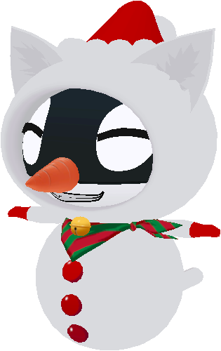 Snowman Clipart Png - Morgana Persona 5 Christmas - Transparent PNG Free Download