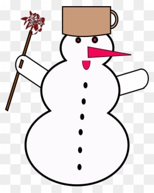 Machovka Snowman 1 Scalable Vector Graphics Svg Clip - Karyatider Skåret I Træ - Transparent PNG Free Download