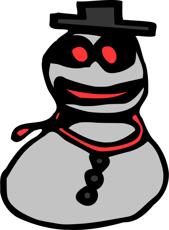 Free Snowman - Png Basic Snowmen - Transparent PNG Free Download