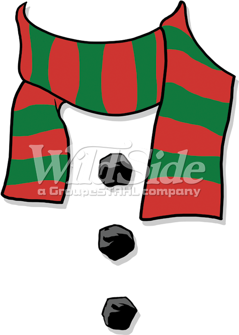 Snowman Scarf Light/dark Garments Only - Snowman Scarf Light/dark Garments Only - Transparent PNG Free Download