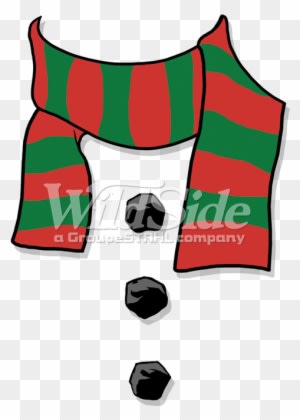 Snowman Scarf Light/dark Garments Only - Snowman Scarf Light/dark Garments Only - Transparent PNG Free Download