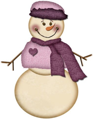 Snowman * - Painting - Transparent PNG Free Download