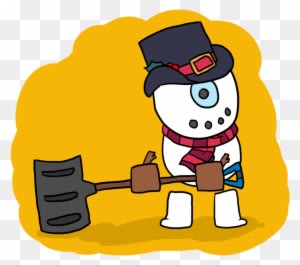 Snowman Kor By Clunse - 2016 - Transparent PNG Free Download