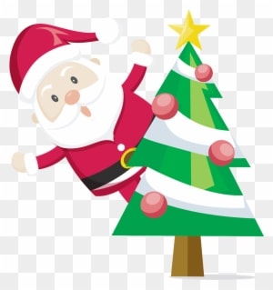 Elementos Natalinos 3 - Papai Noel Cute Png - Transparent PNG Free Download