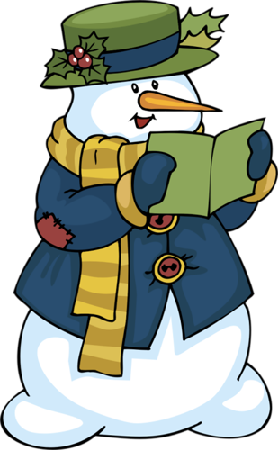 Snowman - Cartoon - Transparent PNG Free Download