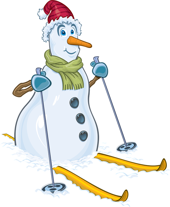 Country Snowman Clipart 8, - Clipart Lumiukko - Transparent PNG Free Download
