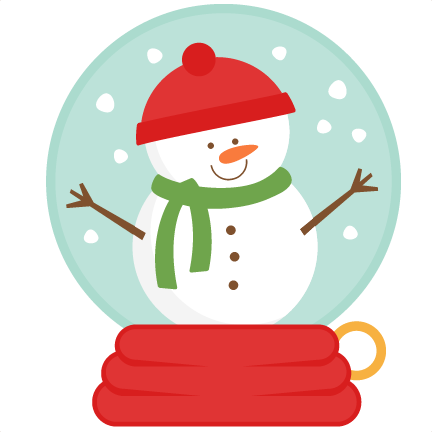 Snowman Snow Globe Svg Scrapbook Cut File Cute Clipart - Cute Snow Globe Clipart - Transparent PNG Free Download