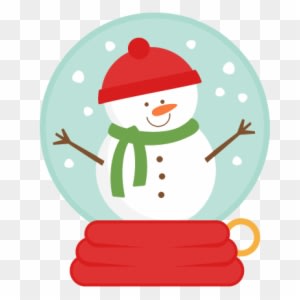 Snowman Snow Globe Svg Scrapbook Cut File Cute Clipart - Cute Snow Globe Clipart - Transparent PNG Free Download