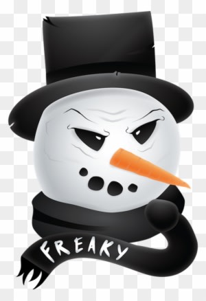 The Scary Snowmanthese People Is Hilarious - Humour - Transparent PNG Free Download