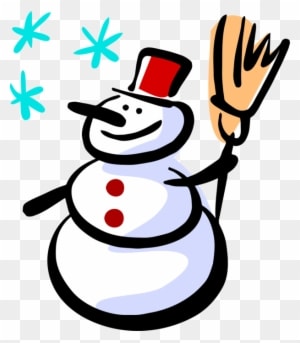 Vector Illustration Of Snowman Anthropomorphic Snow - Vector Illustration Of Snowman Anthropomorphic Snow - Transparent PNG Free Download