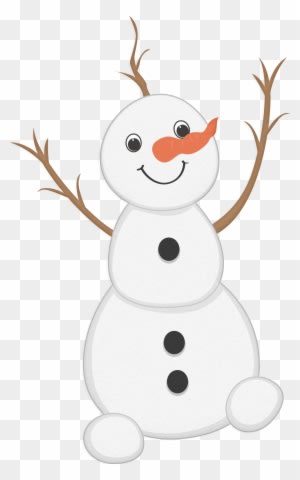 Snowman Clipart, Winter Clipart, Frozen Party, Scrap, - Cartoon - Transparent PNG Free Download