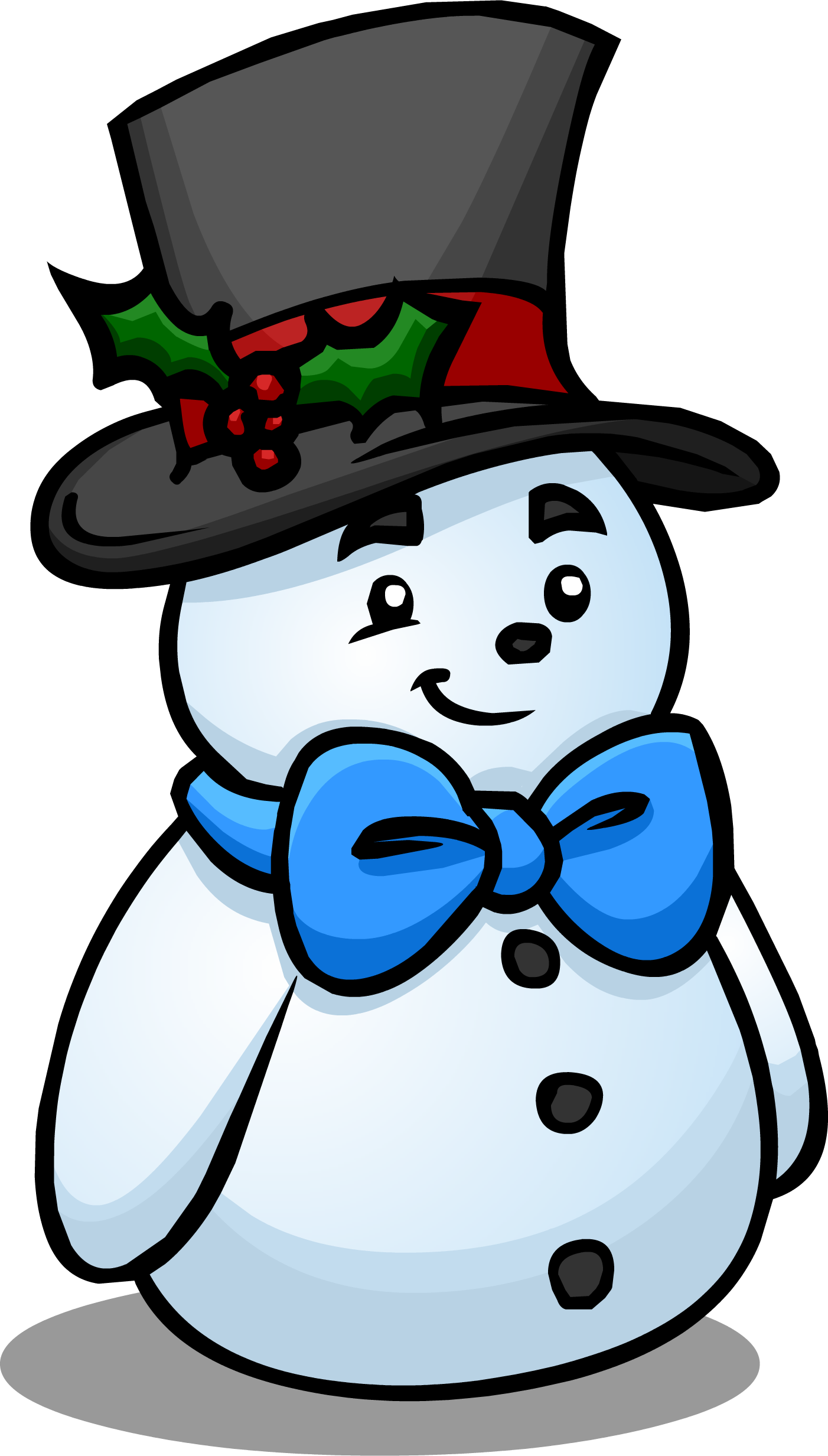 Image Top Hat Snowman Sprite 008 Png Club Penguin Wiki - Sprite - Transparent PNG Free Download