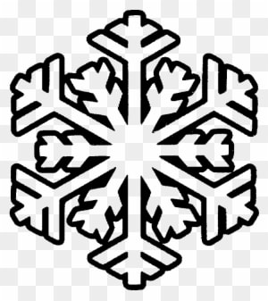 Snowflake With Smile Snowman Coloring Pages - Christmas Snowflakes Coloring Pages - Transparent PNG Free Download