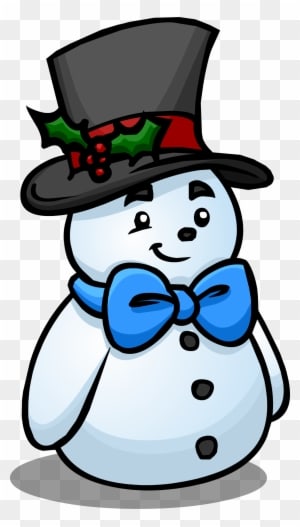 Image Top Hat Snowman Sprite 008 Png Club Penguin Wiki - Sprite - Transparent PNG Free Download