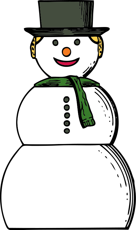 Free Stock Photo - Snow Woman - Transparent PNG Free Download