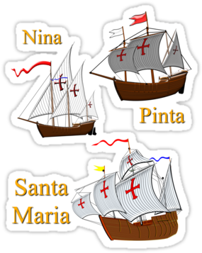 Clip Art Snowman Hat Download - Nina Pinta Santa Maria - Transparent PNG Free Download