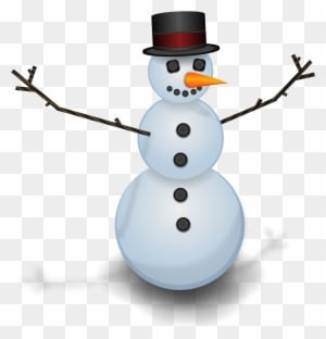 Beautiful X Build A Snowman With Making A Snowman Clipart - Snow Man Png - Transparent PNG Free Download