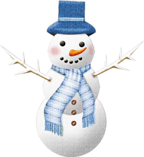 Snowman Background - Love Christmas Card - Transparent PNG Free Download