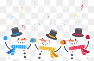 Snowman Snoman Png Free - Christmas Day - Transparent PNG Free Download
