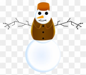 Free Snowman Clipart 12, Buy Clip Art - Snow - Transparent PNG Free Download